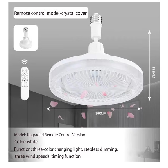 LED Multi-Function Fan Light - Picture 7 of 8